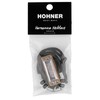 HOHNER Harmonica Mini Harmonica C Necklace Black