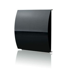 4 inch Non Inflammable External Wall Wind Sound Baffle Hood Vent Cover Draft Excluding Air Filter Ventilation for Extractor Fans & Heat Recovery