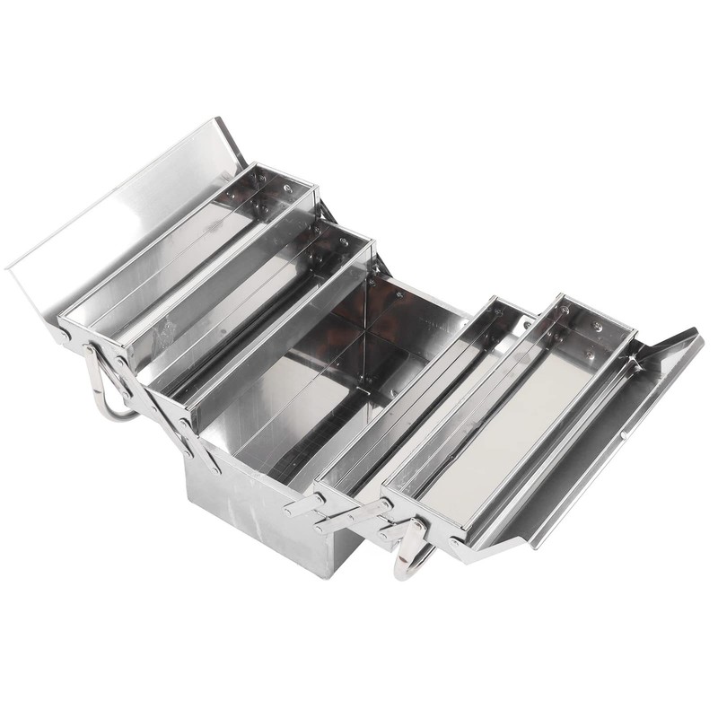 Cantilever Tool Box Organizer, Heavy Duty Metal Cantilever Tool Box
