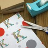 GRAPHICS & MORE Letter K Floral Monogram Initial Gift Wrap
