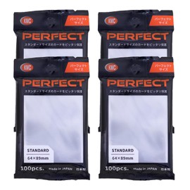 KMC NEW Card Barrier 100 Perfect Size New Package (Set of 4)