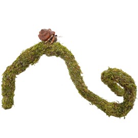 Begeterday 25 Inch Hermit Crab Climbing Toys, Bendable Hermit Crab Supplies, Ideal Hermit Crab Habitat Tank Terrarium Accessories