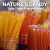 HoneyPlusCo | 100% Natural Honey Sticks - Green Apple (Flavored)