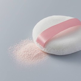 House of Rose Emocera Moist Veil Powder, 0.3 oz (8 g) / Face Powder, Face Powder, Moisturizing, Ceramide, Present, Female