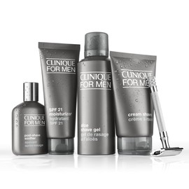 Clinique For Men Cream Shave Shaving Cream | Rich Dry Skin Formula | Hydrating | Softens Beard + Soothes, 4.2 Fl Oz