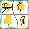 Fuqiduo Children's Life Jacket Neoprene & EPE with Adjustable Crotch