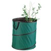 60 Gallon Pop Up Collapsible Yard Refuse Trash Can Container