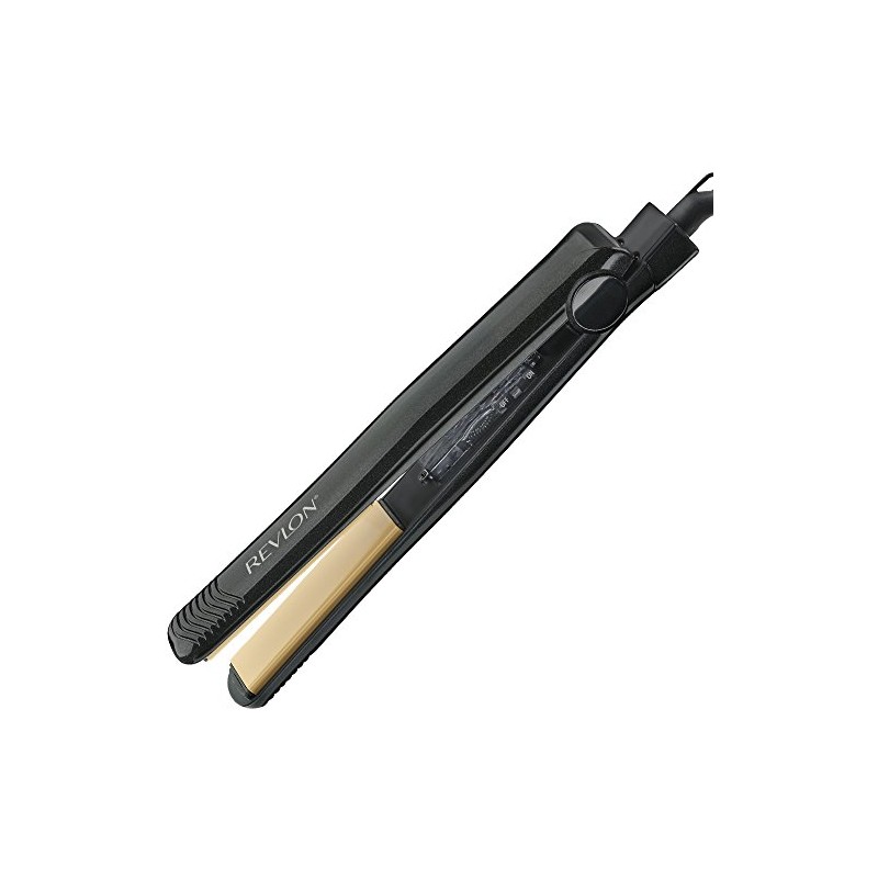 Revlon High Heat 3X Ceramic Flat Iron, 1”