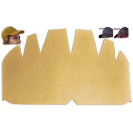 1Pk. Beige: Baseball Caps Insert| Hat Shaper| Ball Caps Form| Hat Crown Support