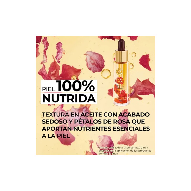 Set Regenerador Yves Rocher Crema Facial y Elixir de Belleza