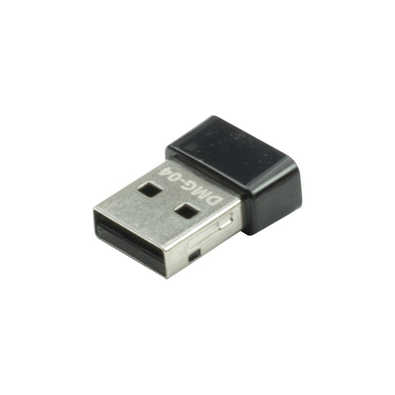Inter-Tech Wi-Fi 5 USB Nano WLAN Stick DMG-04 650Mbps
