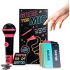 Grab The Mic - Karaoke-Style Game with Foam Microphone, 125
