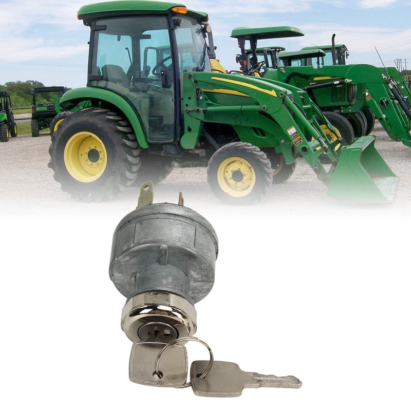 Ignition Switch AR58126 Replacement for John Deere 322 330 655