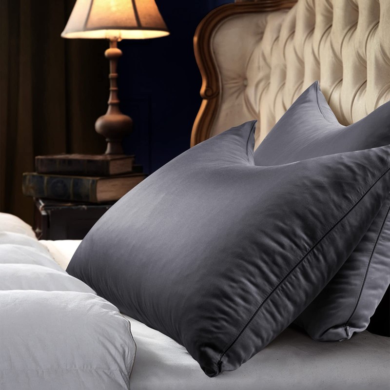 Cooling Side Sleeper Pillow Cases - Curved Rayon Derived from