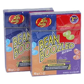 2 Jelly Belly Bean Boozled Flip Top Boxes