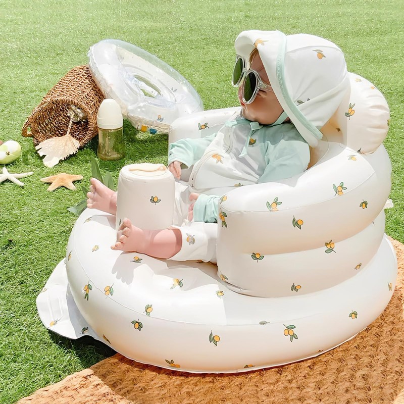 Inflatable Baby Seat for Babies 3 Months & Up, Baby