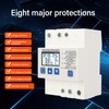 Automatic Self Recovery Power Overvoltage Protector Over Under Voltage Protective
