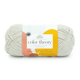 Lion Brand Yarn, Color Theory Aran Weight Yarn for Knitting and Crochet, Moonbeam, 1 Pack, Acrylic Fiber with Modern Color Palette, Perfect for Jumpers, Warm Hats and Cozy Blankets