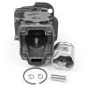 44mm Cylinder Piston Kit For Husqvarna 445 445E 450 Chainsaw
