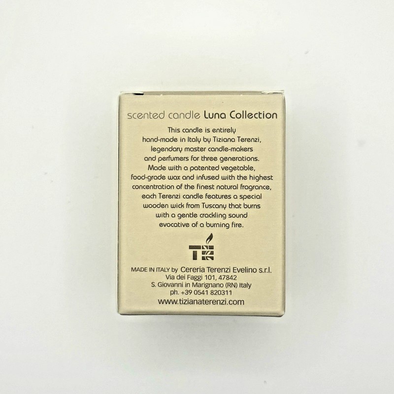 Tiziana Terenzi Cassiopea Scented Candle Gold Glass *NEW