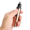 Rechargeable Electric Nose Hair Trimmer Portable Nasal Hair Shaver Cutting