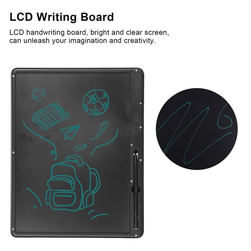 10in LCD Writing Board Portable Electronic Digital Smart Erasable for