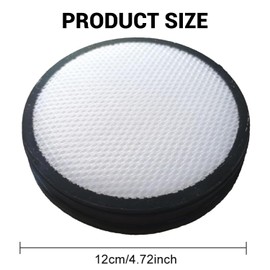 Replacement Filter - High-Efficiency Filter Compatible with Vax Blade 4, Washable & Reusable, Premium Filtration for Improved Vacuum Performance, Easy to Install