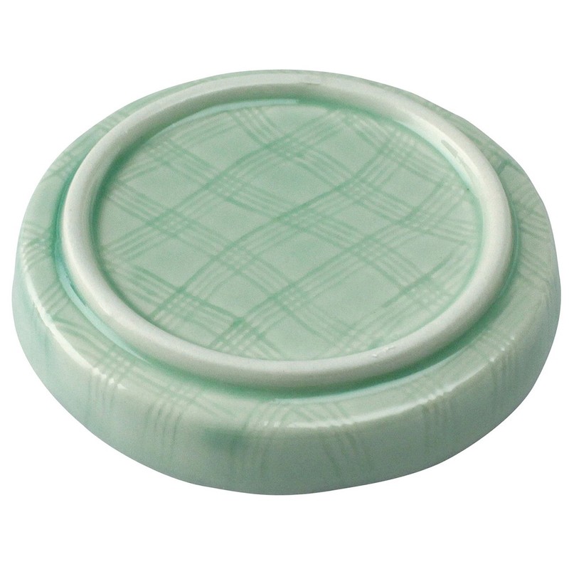 Santto 10873-2 Banko Ware Noodle Ware Yakumi Plate, Set of