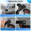 Scalnuvyyh Crank Puller Bicycle and Bottom Bracket Tool, Bicycle Crank