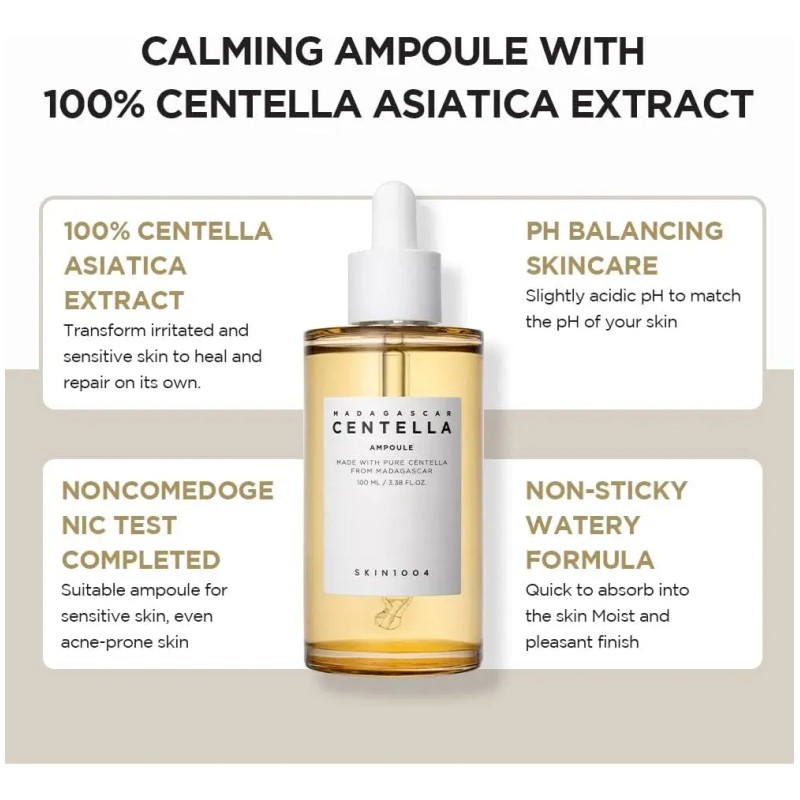 Skin1004 Madagascar Centella Set Cleansing Oil Ampoule Foam