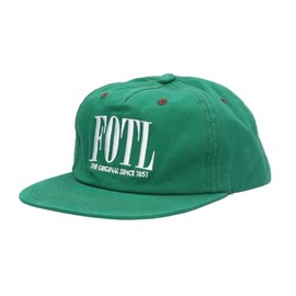 Fruit of the Loom 80971800 Fruit of the Loom Cap Cap, 30: Green, Free size