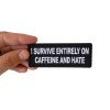 Ivamis I survive entirely on Caffeine and Hate Funny Iron