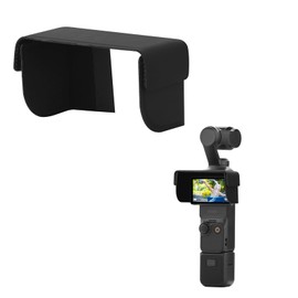 SHEAWA Sun Hood for DJI Osmo Pocket 3 Blackout Sun Shade Sun Shade Anti-glare Easy to See Screen Folding Accessories