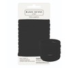 Basic Sense Regular Hair Ties - Premium Cotton Mixed, Seamless