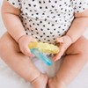 Cool Nature Teether (2 pack)-Yellow/Aqua Set