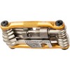 Crank Brothers Multi 19 Tool - Gold/Bicycle Cycling Cycle Road