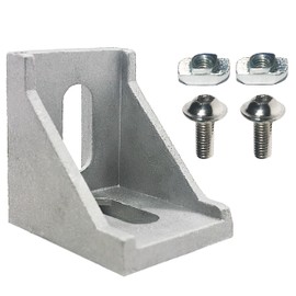 Fullerkreg - 8 x angle 20 x 20 groove 6 with mounting