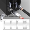 NanQue DC Solar Panel Circuit Breaker PV System Disconnect Switch