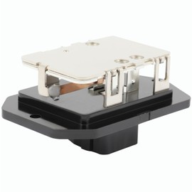 cciyu HVAC Blower Motor Resistor AC Blower Control Module Fit for 2009-2010 for Dodge Ram 1500/2010 for Dodge Ram 2500/3500,2011-2014 for Ram 1500, 2018 for Ram 1500/2011-2018 for Ram 2500/3500