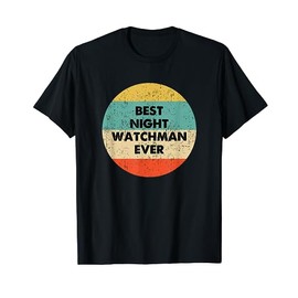 Night Watchman T-Shirt