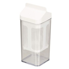 Pearl Metal CC-1505 Yogurt Maker, White, Width 3.54 x Depth 3.54 x Height 8.46 inches (9 x 9 x 21.5 cm), Draining Yogurt Maker, Alamode