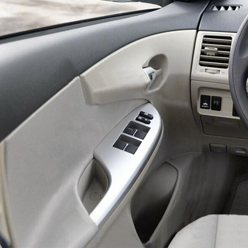 Front Driver Side Power Window Switch Trim Bezel Cover, Door