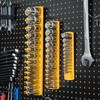 OEMTOOLS 22238 6 Piece SAE and Metric Socket Tray Set,