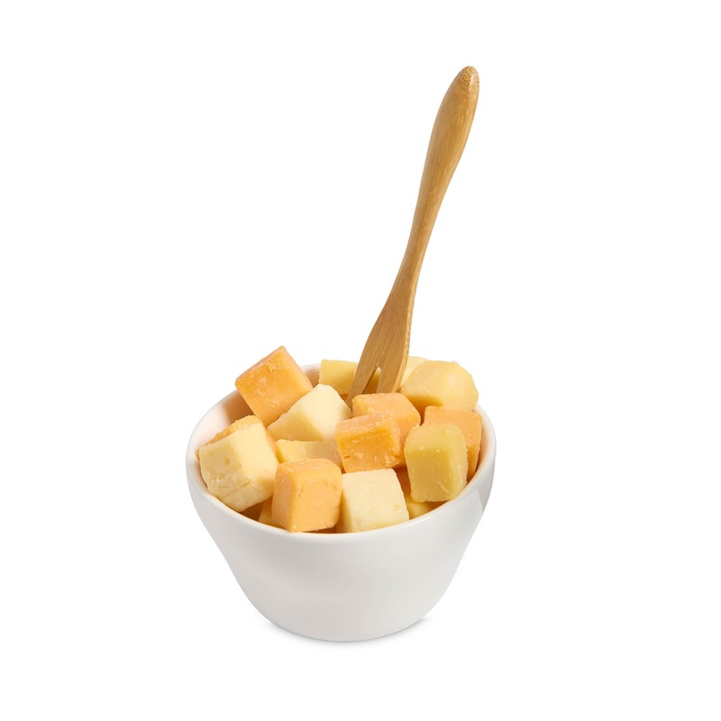 HIC Kitchen Reusable Charcuterie Serving Tools, Burnished Bamboo, 6-Piece Set