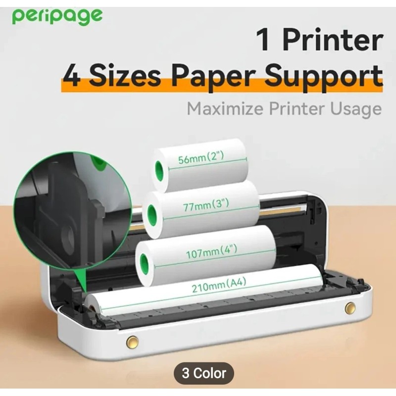 a40 Bluetooth Printer