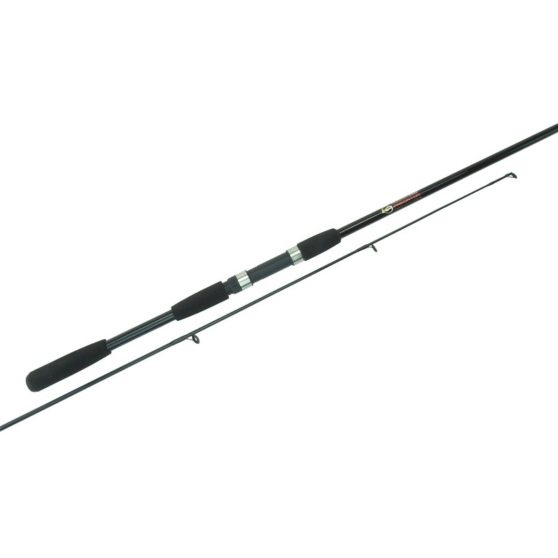6ft 7ft Pike Spinning Fishing Rod. Composite 2pc Rod. Bass,