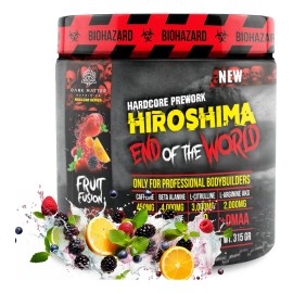 Preentrenador Pre Entreno Hiroshima Potencia Extrema 30 Serv