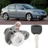 Left Front Door Lock Cylinder Zinc Alloy Excellent Mechanical Stability