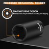 Metric Impact Socket Set 1/2" Drive - Trivd Frol 26