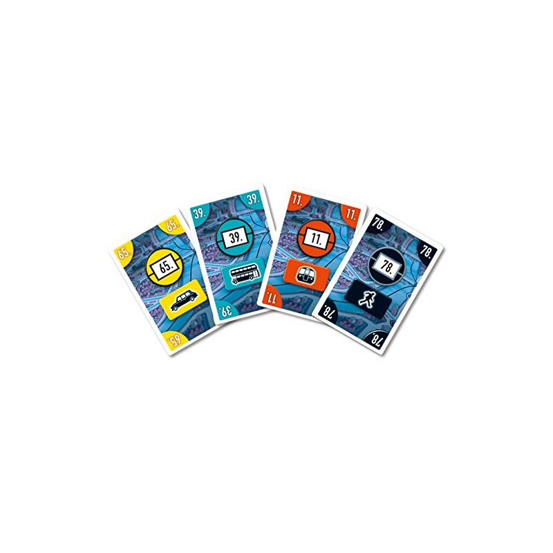 Arclite Scotland Yard Card Game (Japanese Version for 3-5 People,